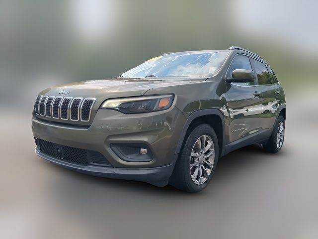 2021 Jeep Cherokee Latitude Plus