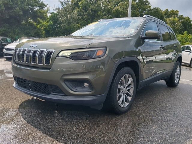 2021 Jeep Cherokee Latitude Plus