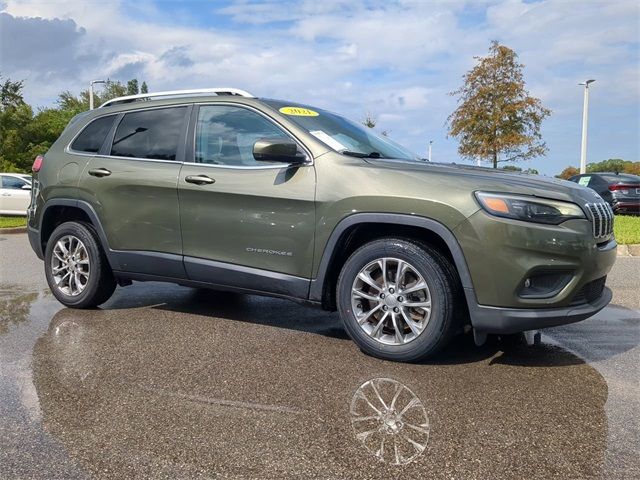 2021 Jeep Cherokee Latitude Plus