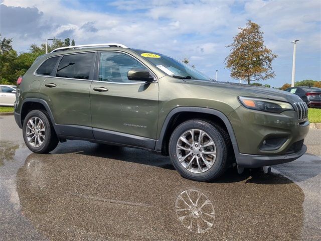 2021 Jeep Cherokee Latitude Plus