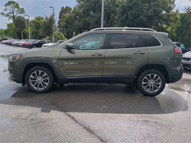 2021 Jeep Cherokee Latitude Plus