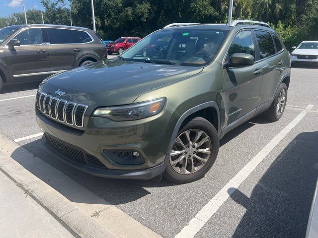 2021 Jeep Cherokee Latitude Plus