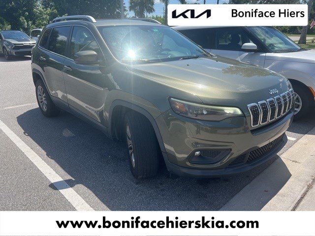 2021 Jeep Cherokee Latitude Plus