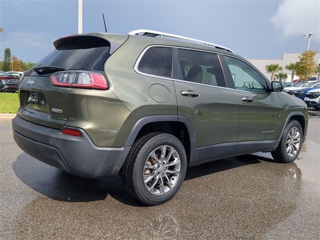 2021 Jeep Cherokee Latitude Plus