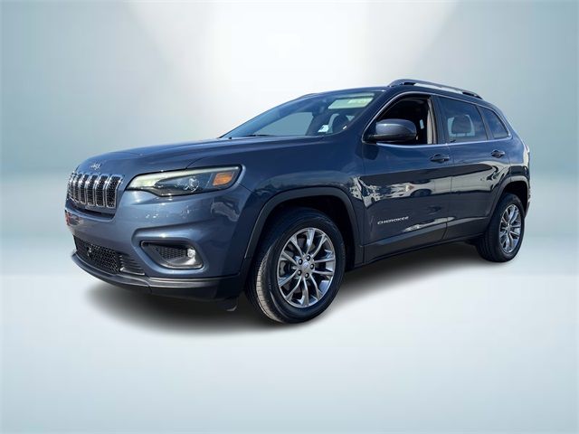 2021 Jeep Cherokee Latitude Plus