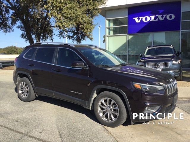 2021 Jeep Cherokee Latitude Plus