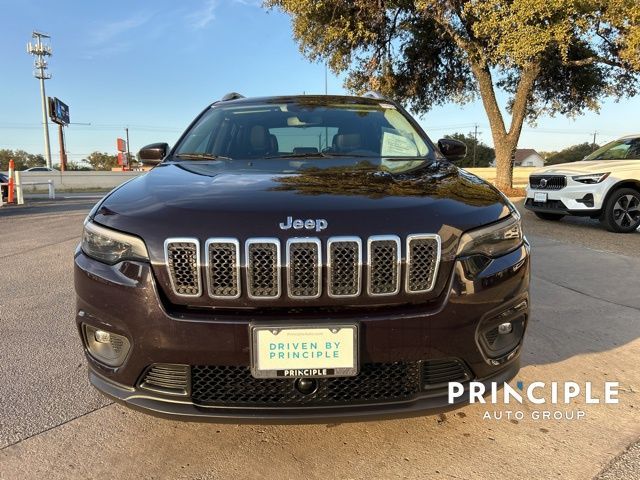 2021 Jeep Cherokee Latitude Plus