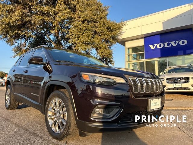 2021 Jeep Cherokee Latitude Plus