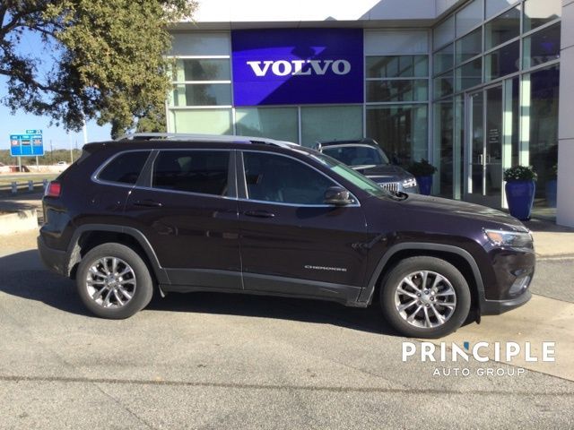 2021 Jeep Cherokee Latitude Plus