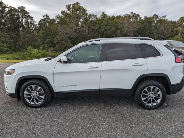 2021 Jeep Cherokee Latitude Plus