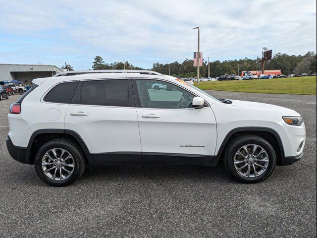 2021 Jeep Cherokee Latitude Plus