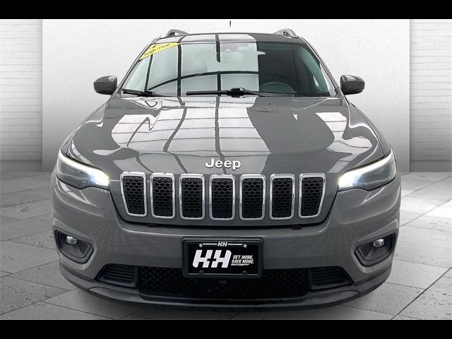 2021 Jeep Cherokee Latitude Plus