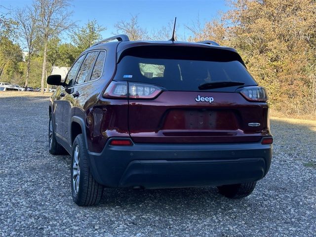 2021 Jeep Cherokee Latitude Plus