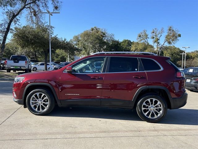 2021 Jeep Cherokee Latitude Plus