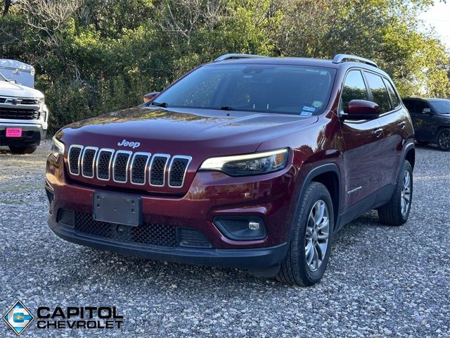 2021 Jeep Cherokee Latitude Plus