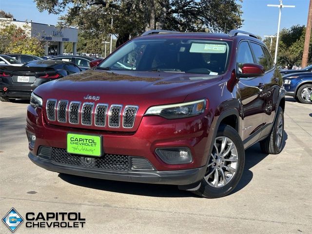 2021 Jeep Cherokee Latitude Plus