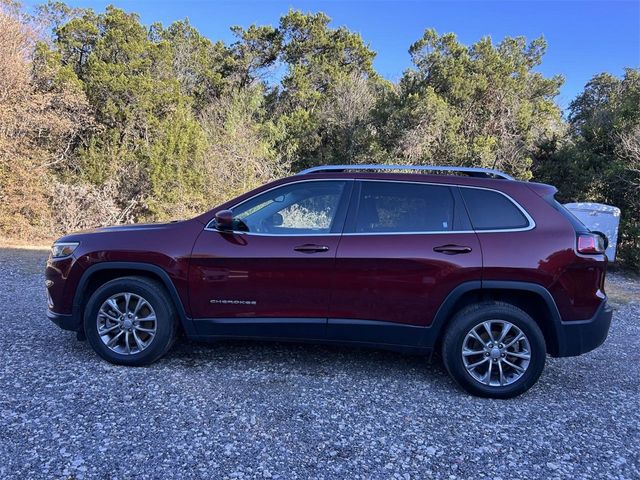 2021 Jeep Cherokee Latitude Plus