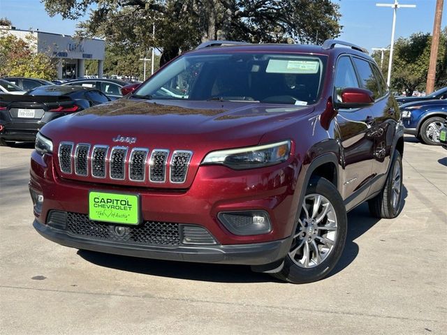 2021 Jeep Cherokee Latitude Plus