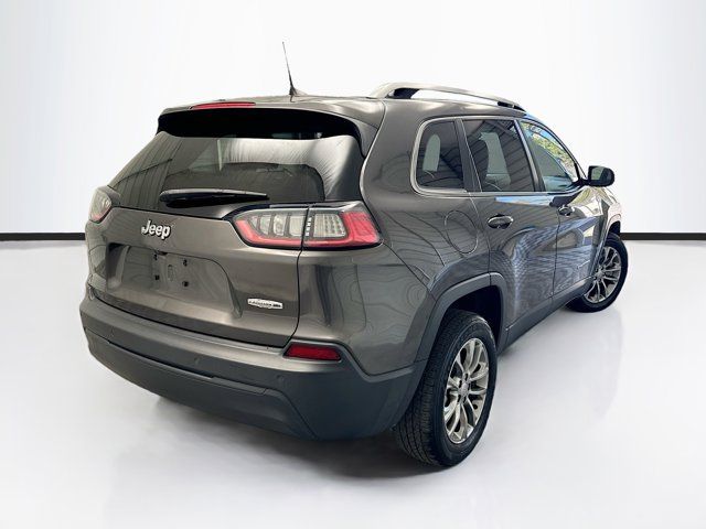 2021 Jeep Cherokee Latitude Plus