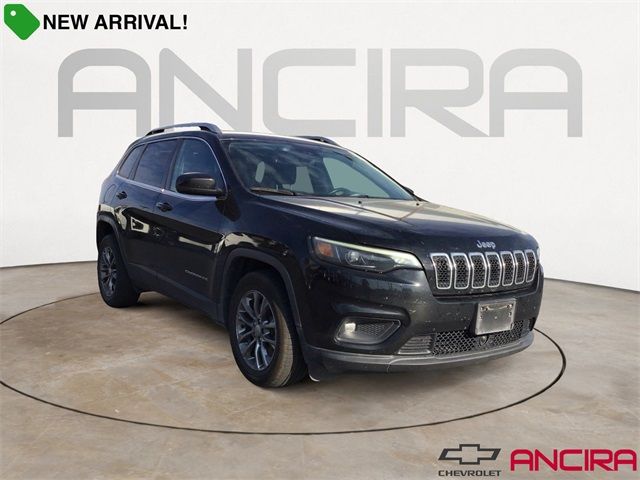 2021 Jeep Cherokee Latitude Plus