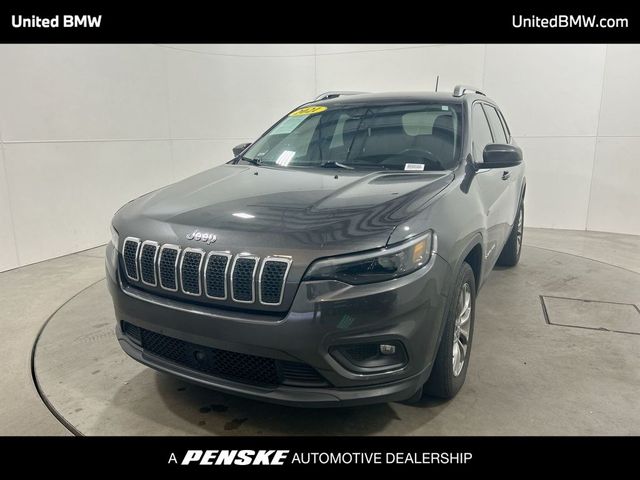 2021 Jeep Cherokee Latitude Plus