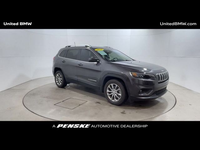 2021 Jeep Cherokee Latitude Plus