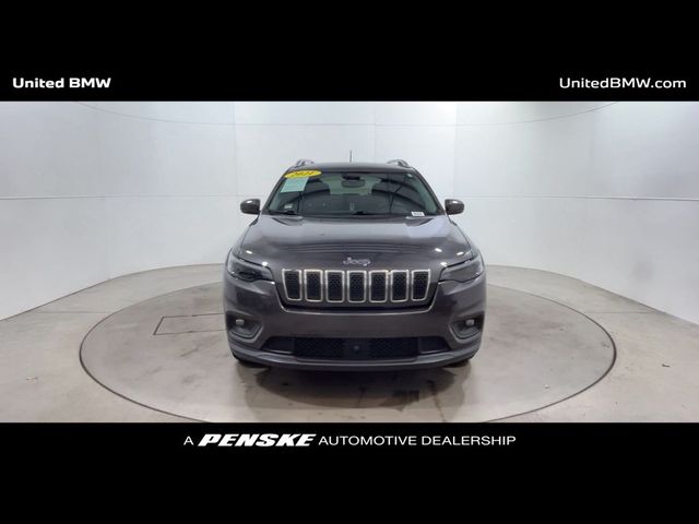 2021 Jeep Cherokee Latitude Plus