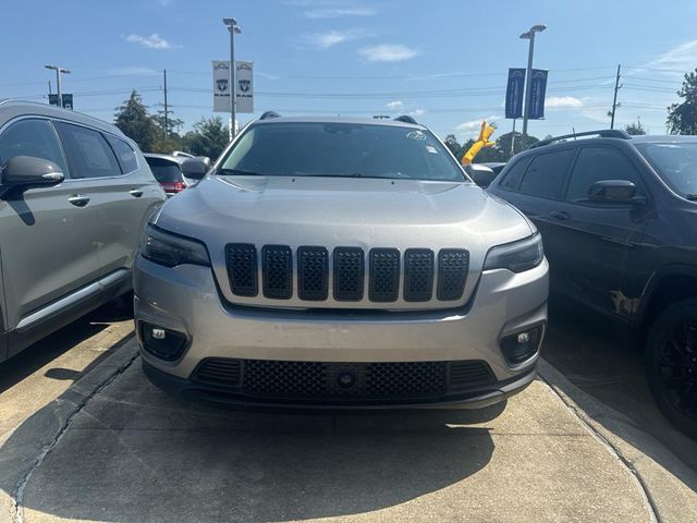 2021 Jeep Cherokee Altitude