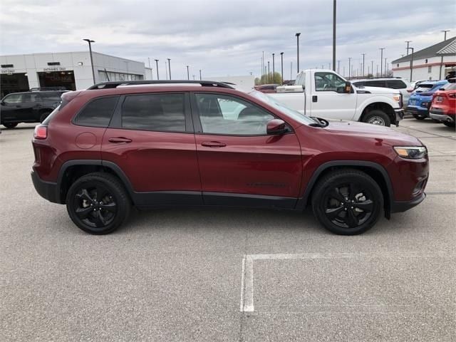 2021 Jeep Cherokee Altitude