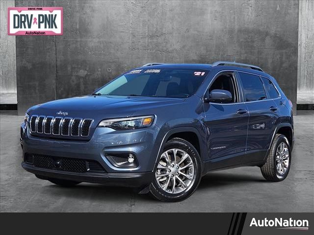 2021 Jeep Cherokee Latitude Plus