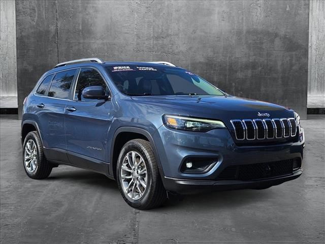 2021 Jeep Cherokee Latitude Plus