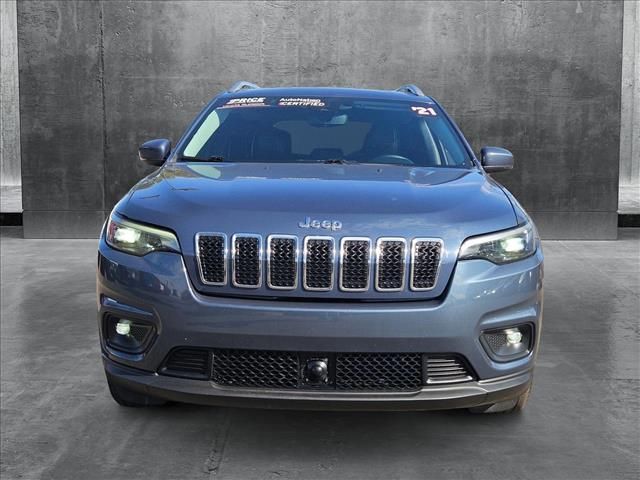 2021 Jeep Cherokee Latitude Plus