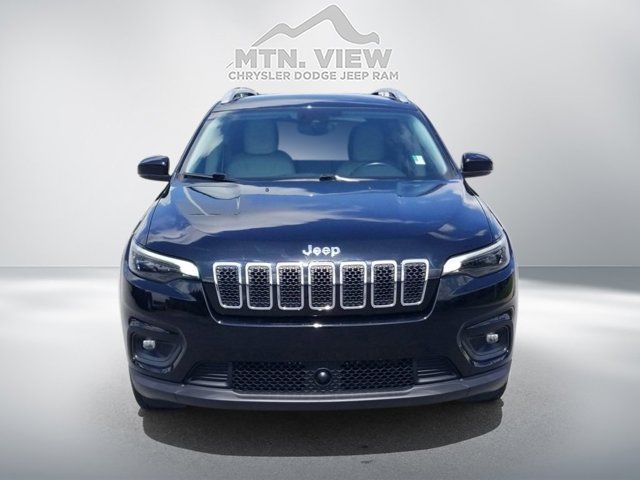 2021 Jeep Cherokee Latitude Plus
