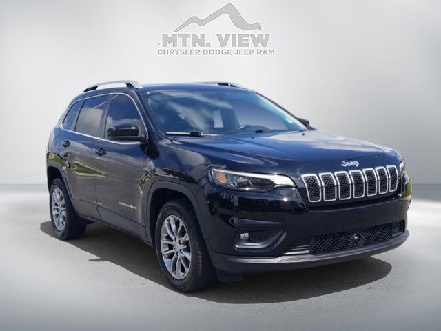 2021 Jeep Cherokee Latitude Plus