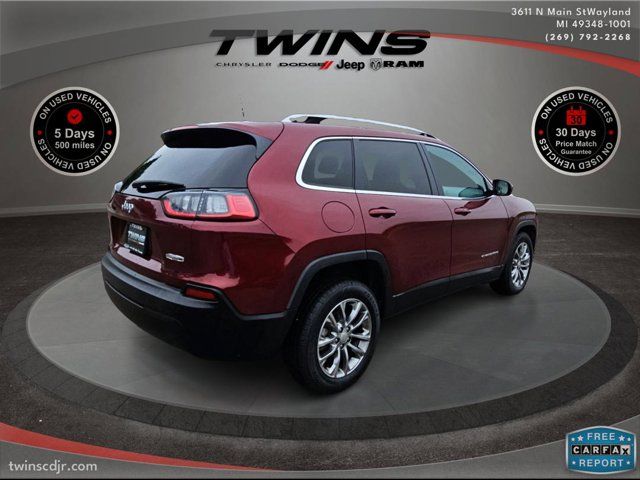 2021 Jeep Cherokee Latitude Plus