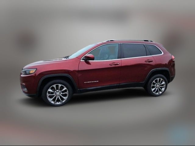 2021 Jeep Cherokee Latitude Plus