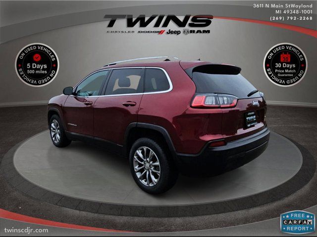 2021 Jeep Cherokee Latitude Plus