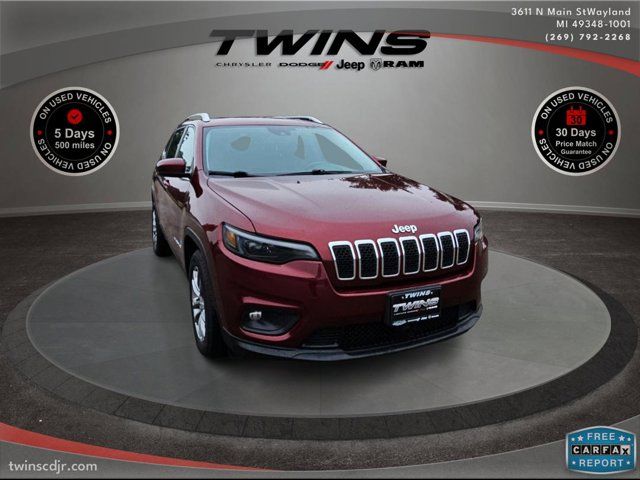 2021 Jeep Cherokee Latitude Plus