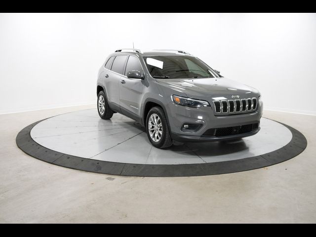 2021 Jeep Cherokee Latitude Plus