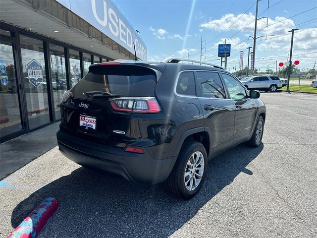 2021 Jeep Cherokee Latitude Plus