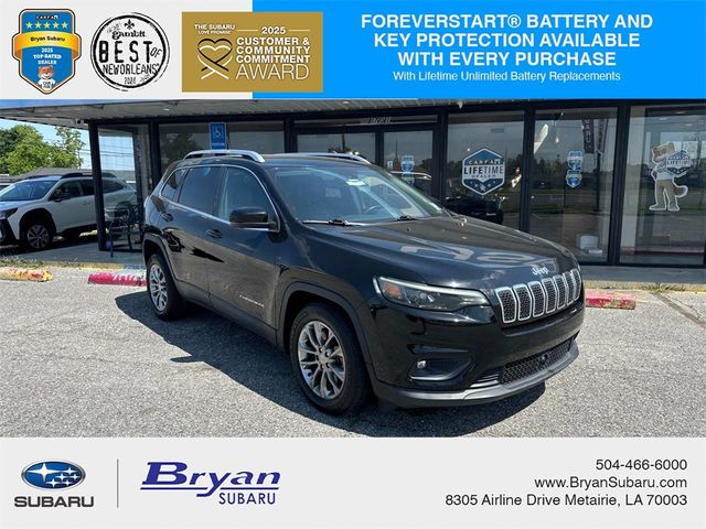 2021 Jeep Cherokee Latitude Plus