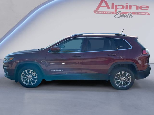 2021 Jeep Cherokee Latitude Plus