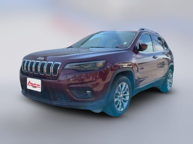 2021 Jeep Cherokee Latitude Plus