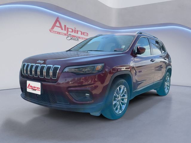 2021 Jeep Cherokee Latitude Plus