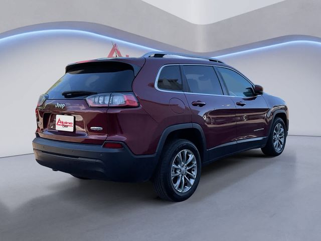 2021 Jeep Cherokee Latitude Plus