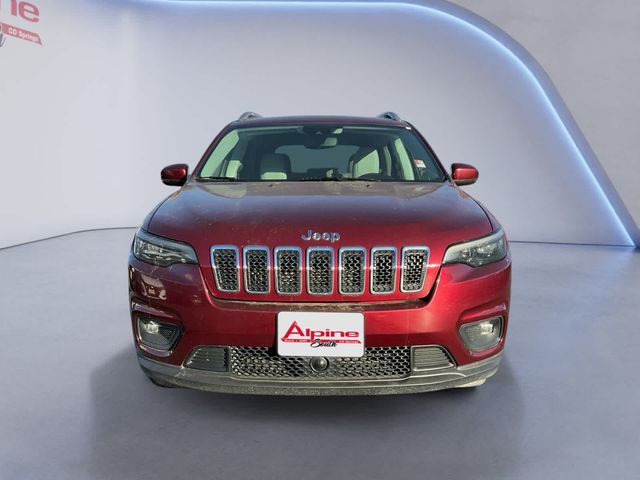 2021 Jeep Cherokee Latitude Plus