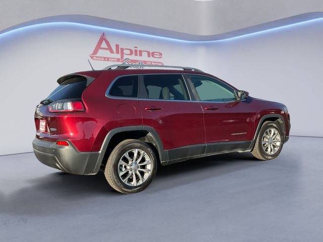 2021 Jeep Cherokee Latitude Plus