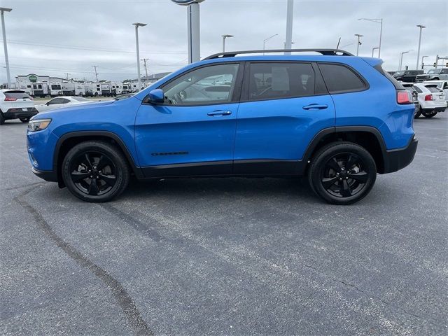 2021 Jeep Cherokee Altitude