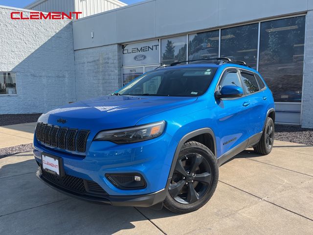 2021 Jeep Cherokee Altitude