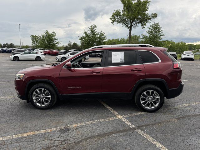 2021 Jeep Cherokee Latitude Plus